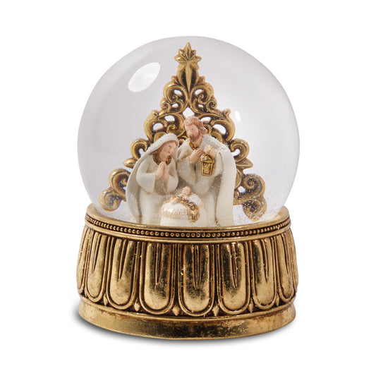 Globo Carillon Natività Albero