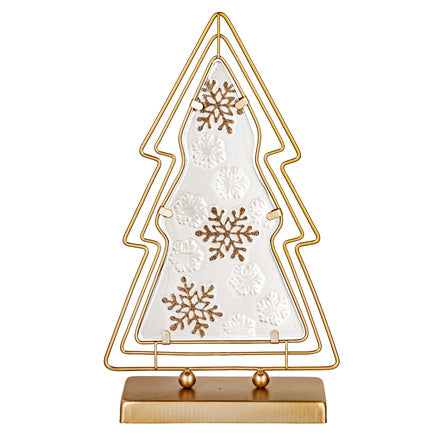 Albero di Natale in vetro