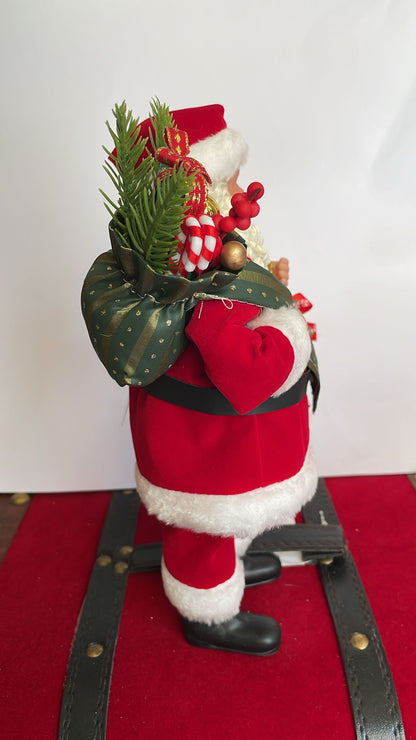 Babbo Natale con sacco