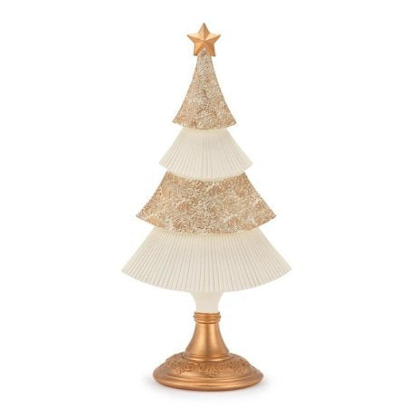 Albero bianco Natale grande