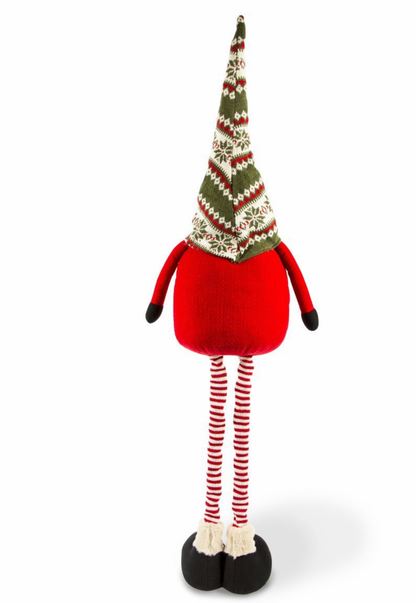 Gnomo con gambe allungabili