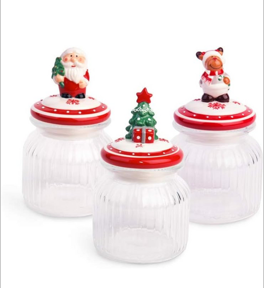 Set barattoli Natale