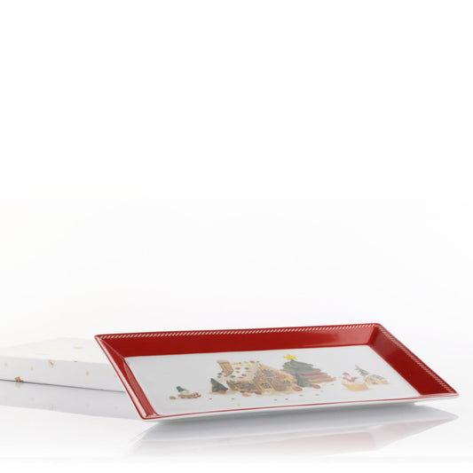 Vassoio rettangolare