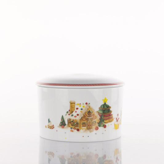 Biscottiera Sweet Natale