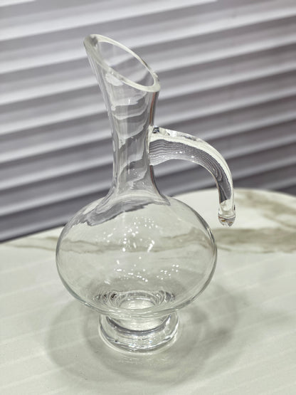 Brocca in vetro | Sinuosa