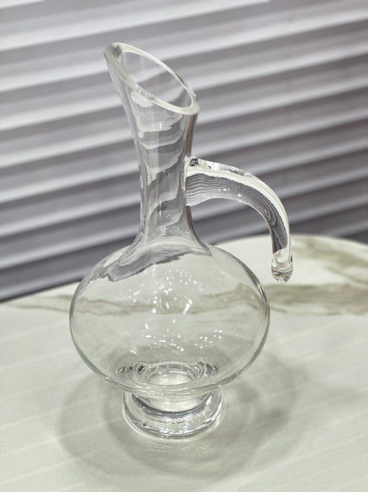 Brocca in vetro | Sinuosa