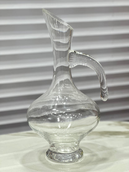 Brocca in vetro | Sinuosa