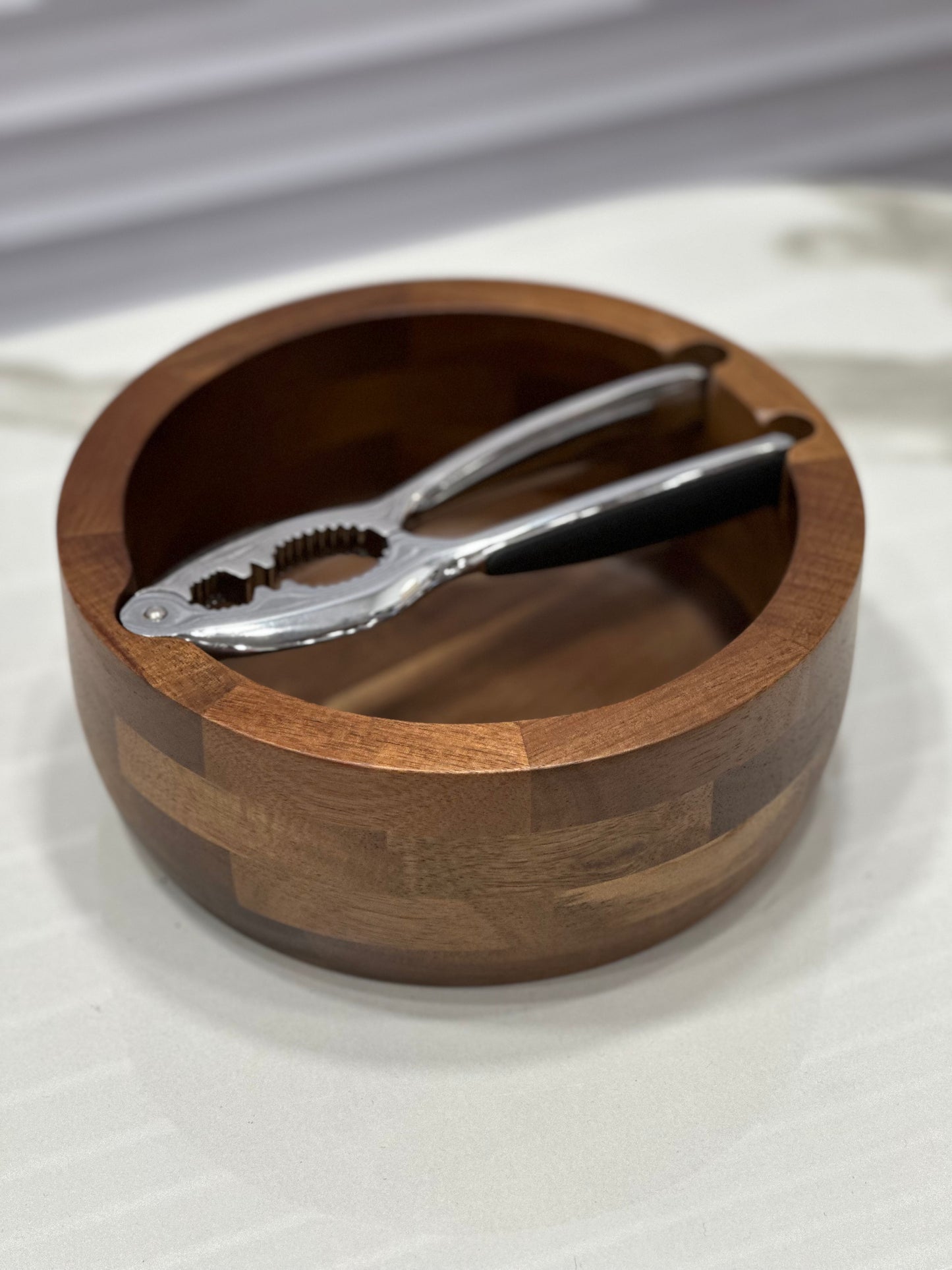 Ciotola legno schiaccianoci