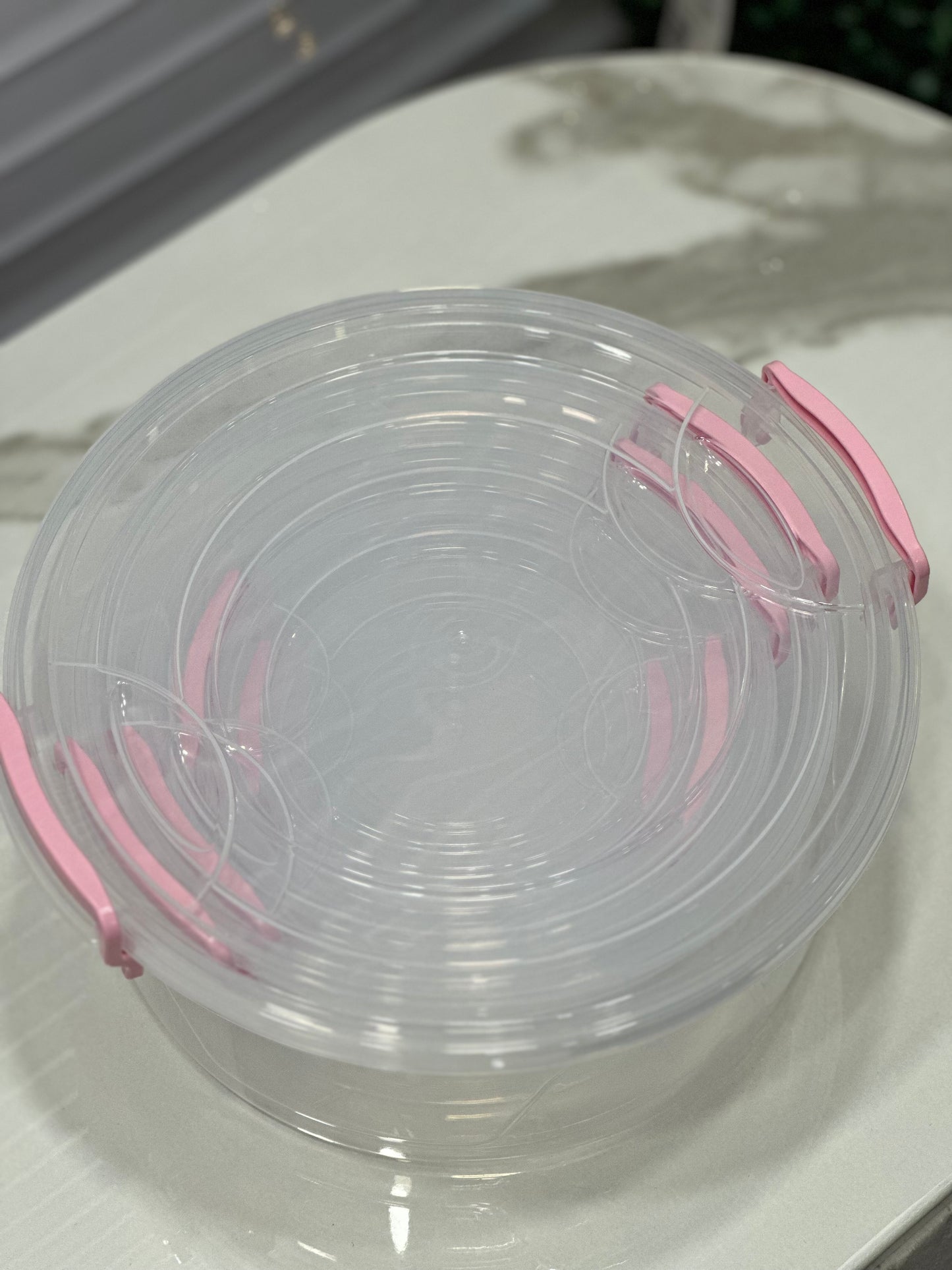 Set 5 contenitori | Rosa