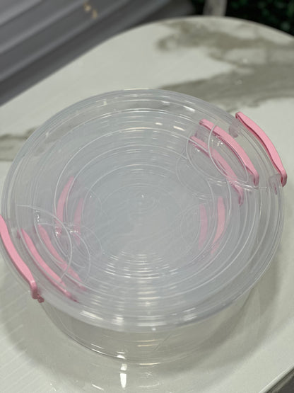 Set 5 contenitori | Rosa