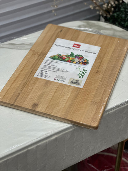Tagliere rettangolare Maxi Bamboo
