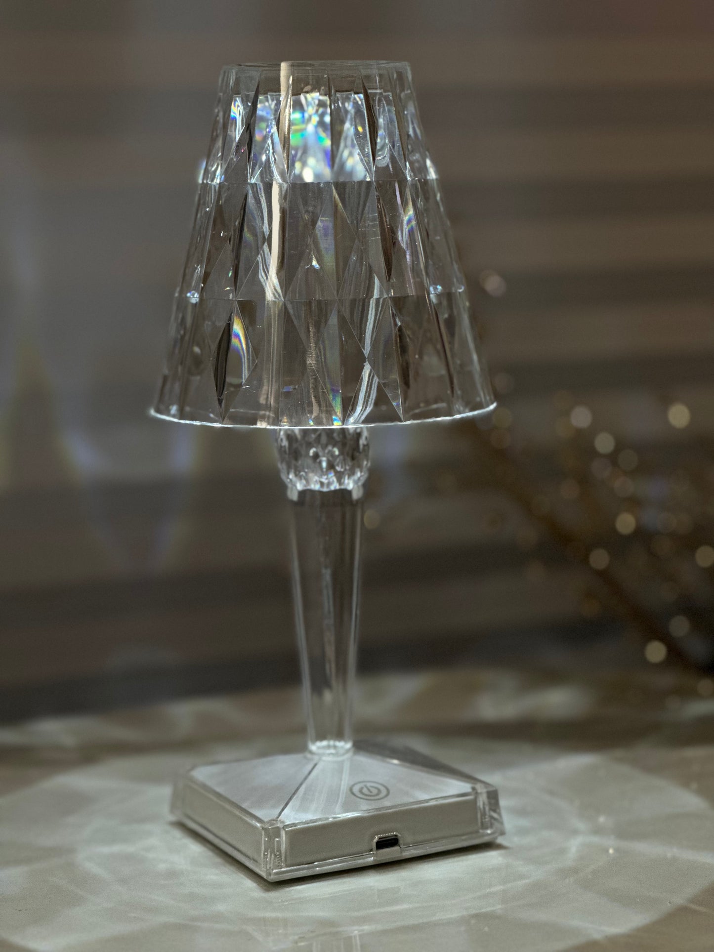 Lampada Touch Diamond