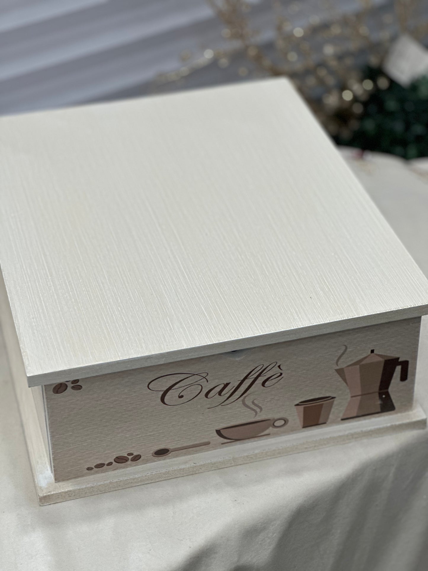 Box portacialde | Coffee