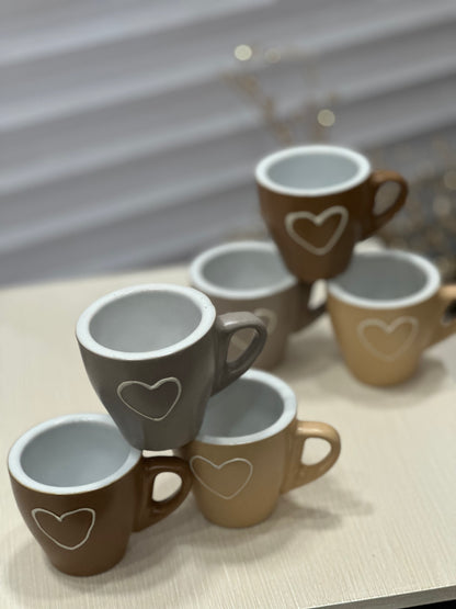 Tazzine Cuori