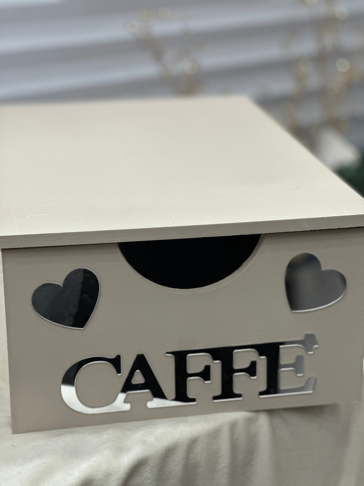 Box portacialde | Cuori