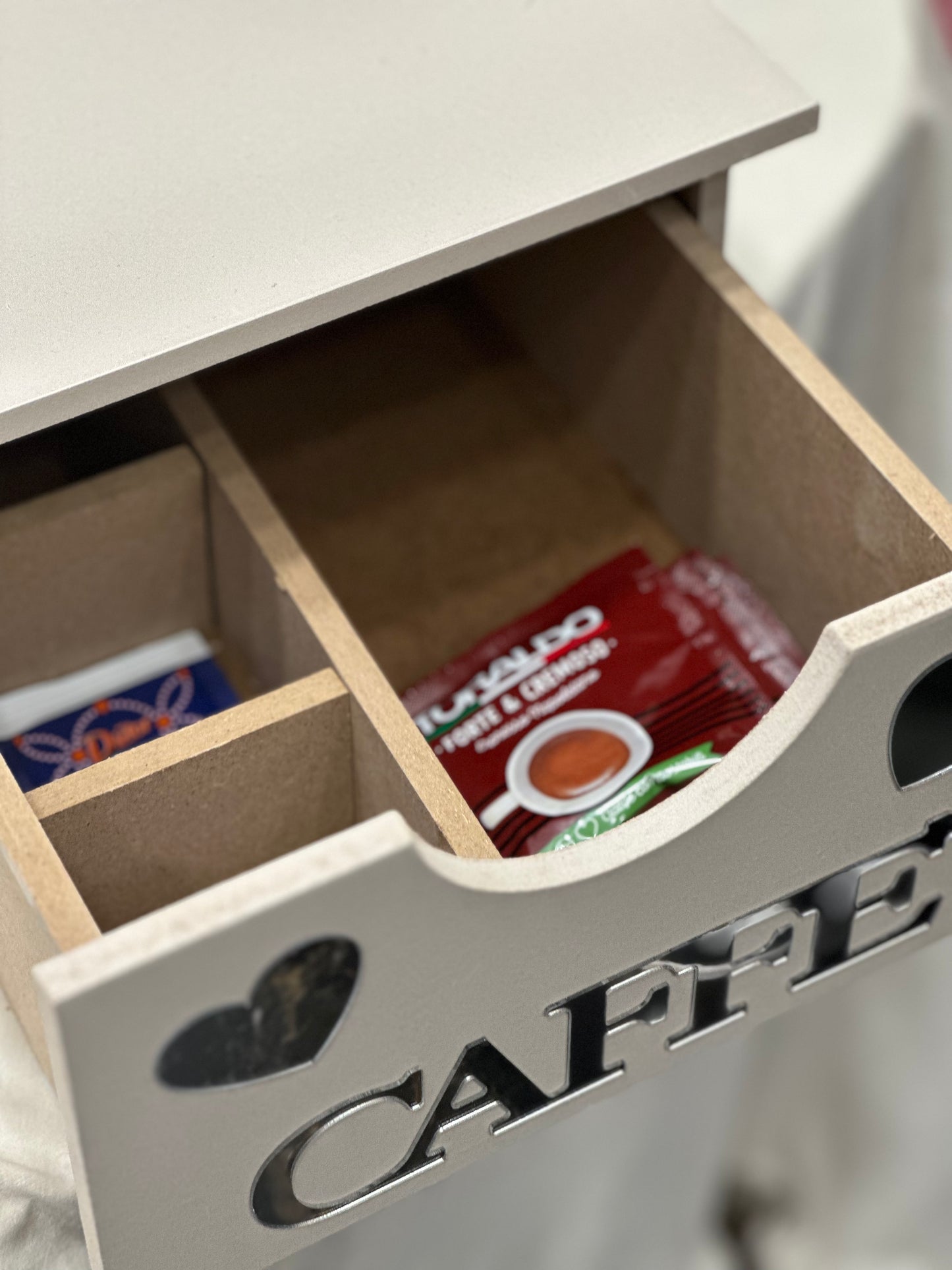 Box portacialde | Cuori