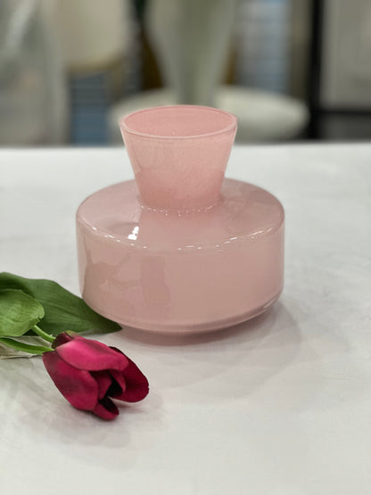 Vaso Rotondo Collo | Rosa Cipria