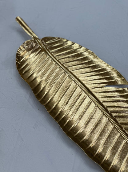 Vuotatasche Foglia Oro