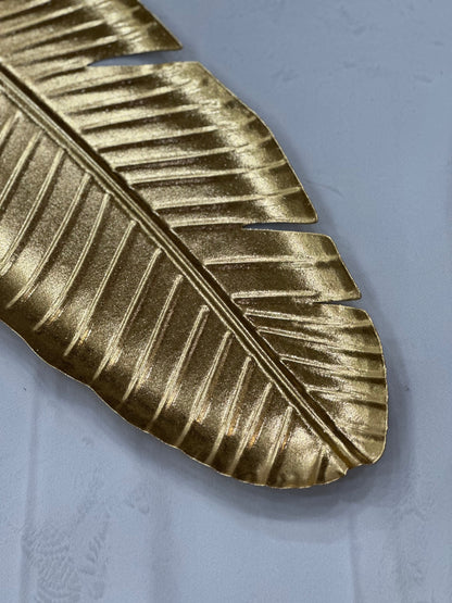 Vuotatasche Foglia Oro