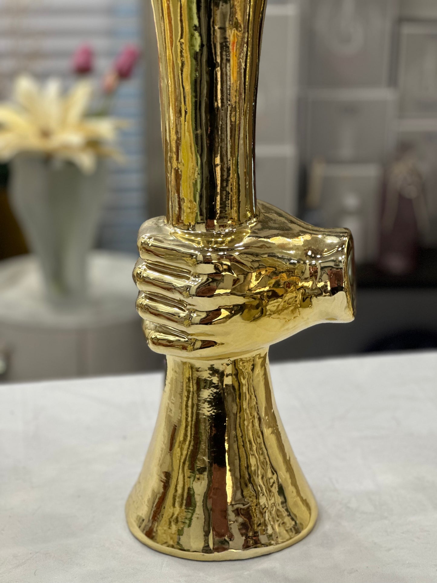 Vaso Chakra Mano | ORO