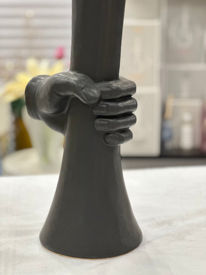 Vaso Chakra Mano | NERO