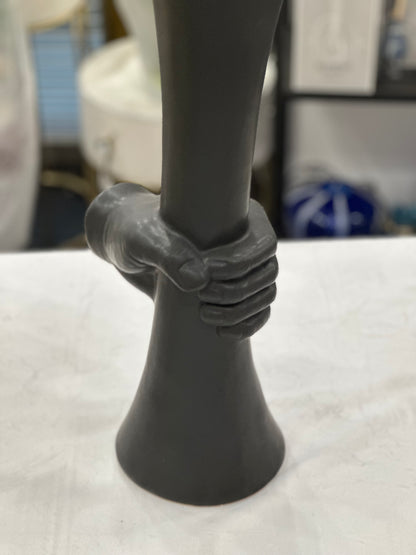 Vaso Chakra Mano | NERO