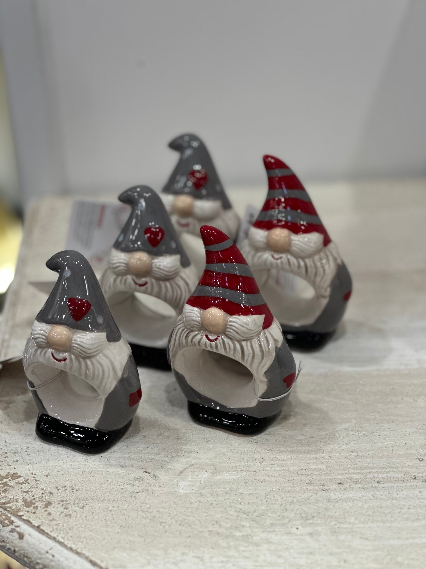 Portatovagliolo natalizio