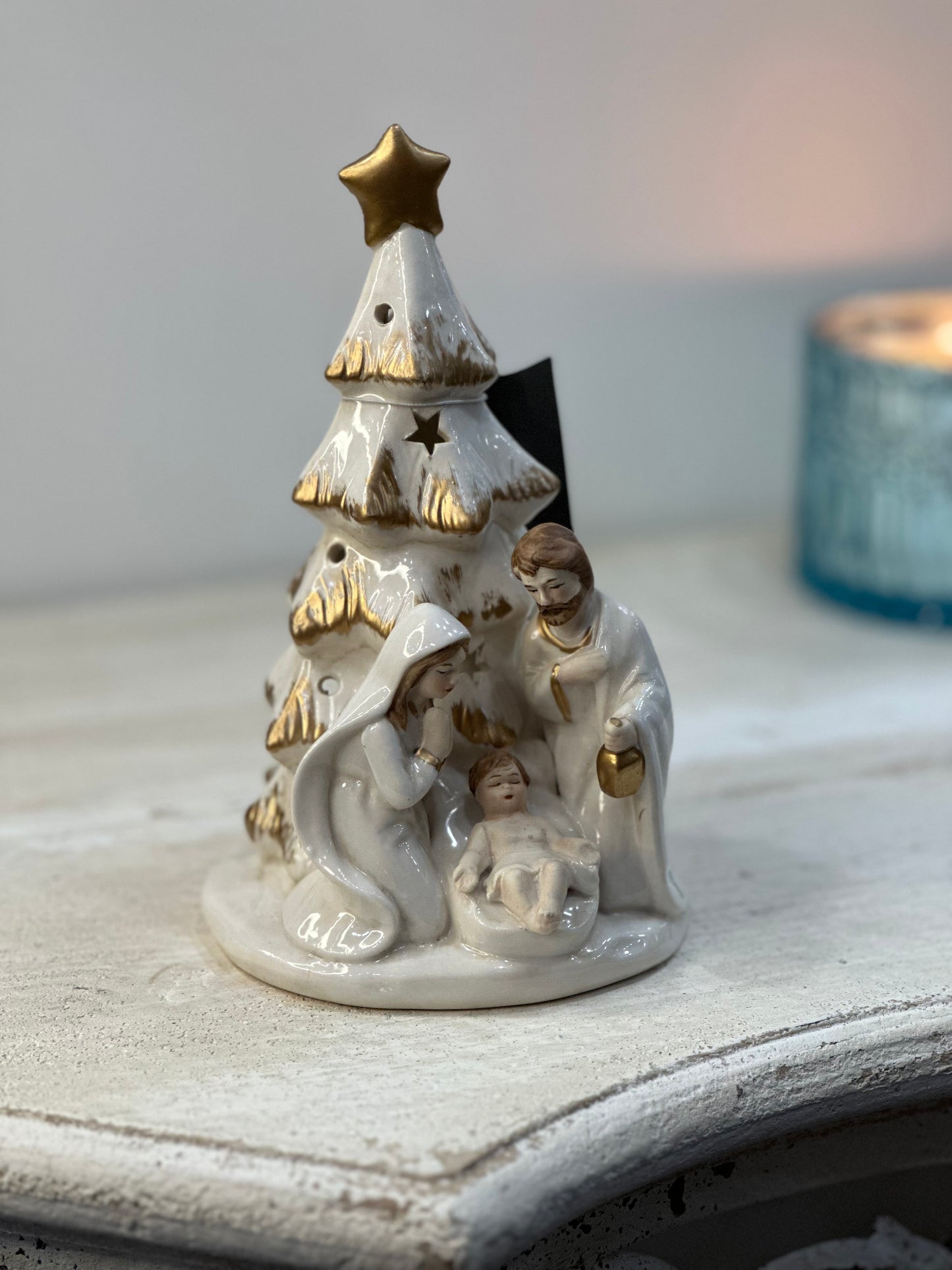 Portacandela Natività