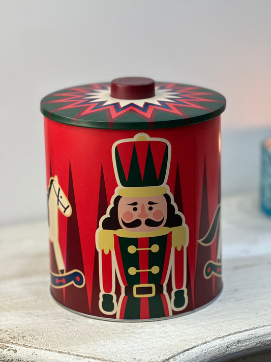 Biscottiera natalizia