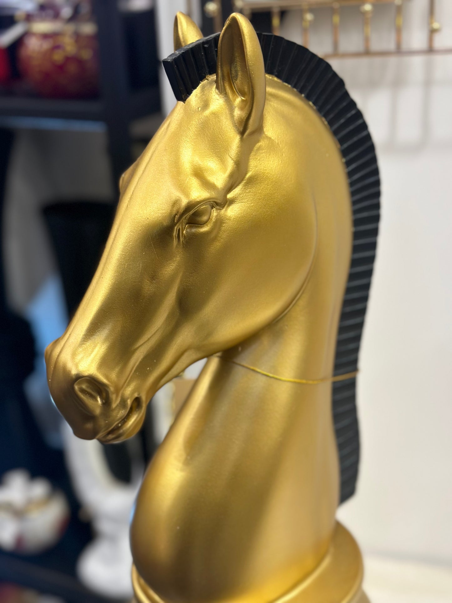 Scultura Scacchi | Cavallo
