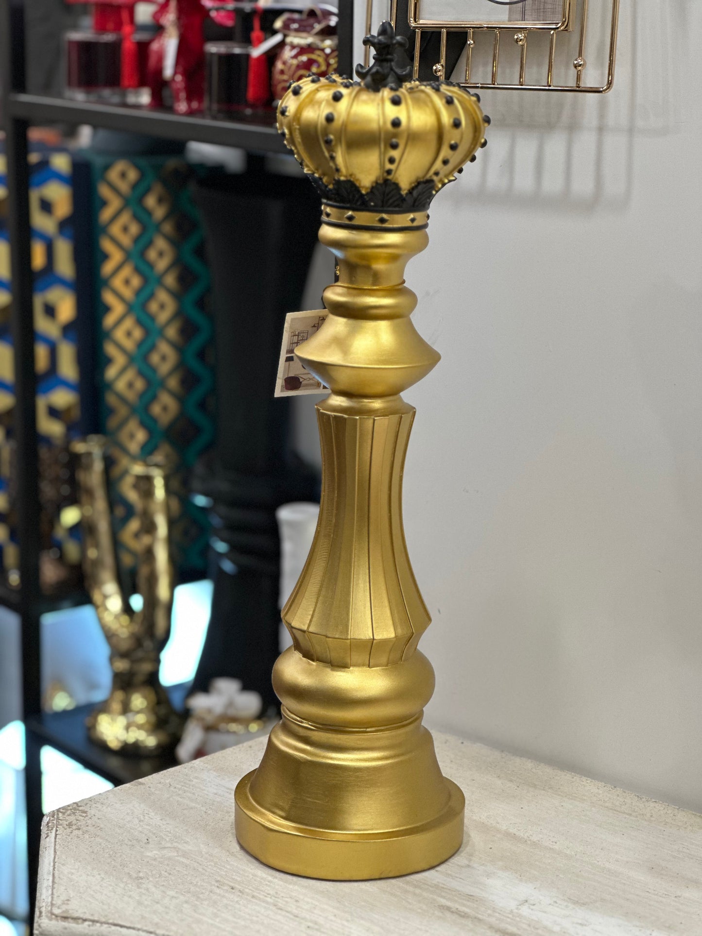 Scultura Scacchi | Re