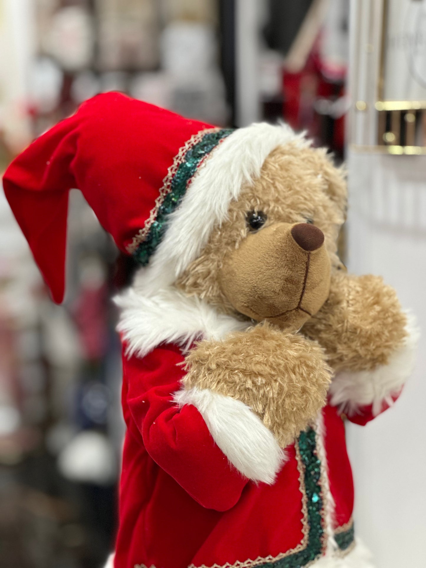 Statuetta Orso Natale