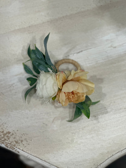 Anelli Portatovaglioli Flower