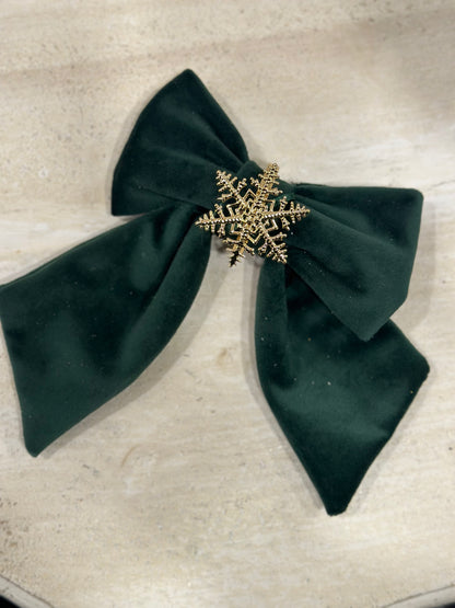 Anelli Portatovaglioli Fiocchi di Neve