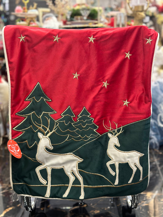 Runner Natalizio | Renne Rosso