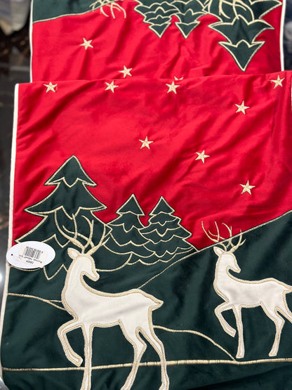 Runner Natalizio | Renne Rosso