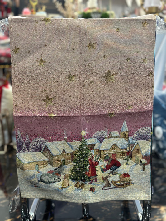 Runner Natalizio | Città innevata