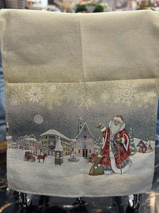 Runner Natalizio | Babbo Natale