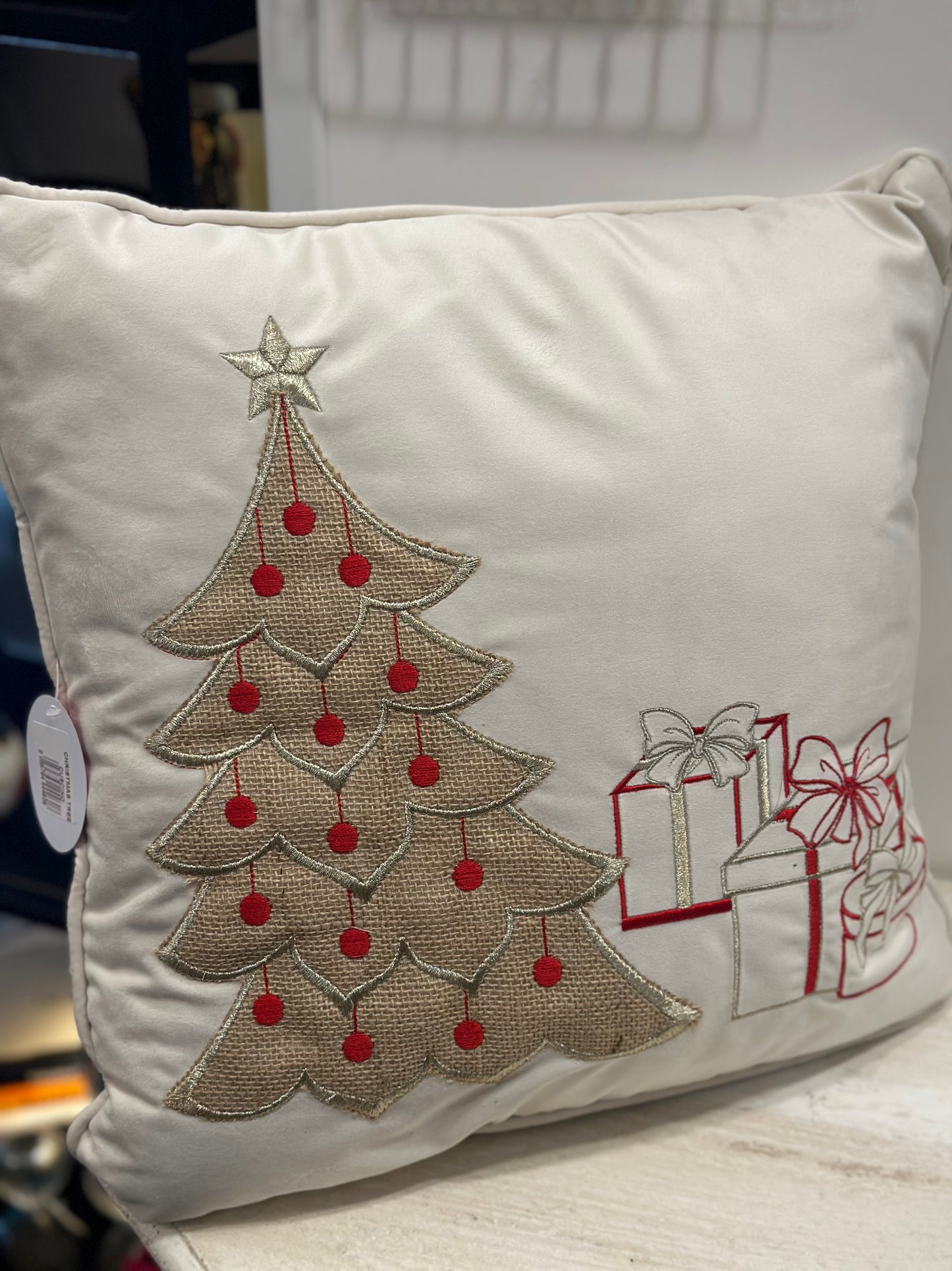 Cuscino Albero di Natale