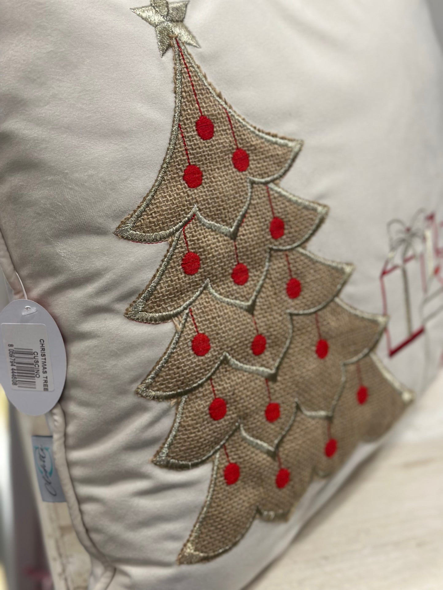 Cuscino Albero di Natale