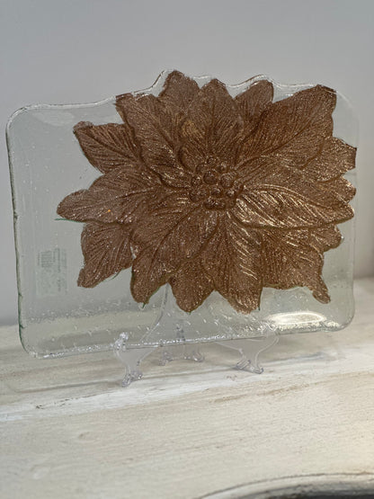 Vassoio Stella di Natale oro | BIG