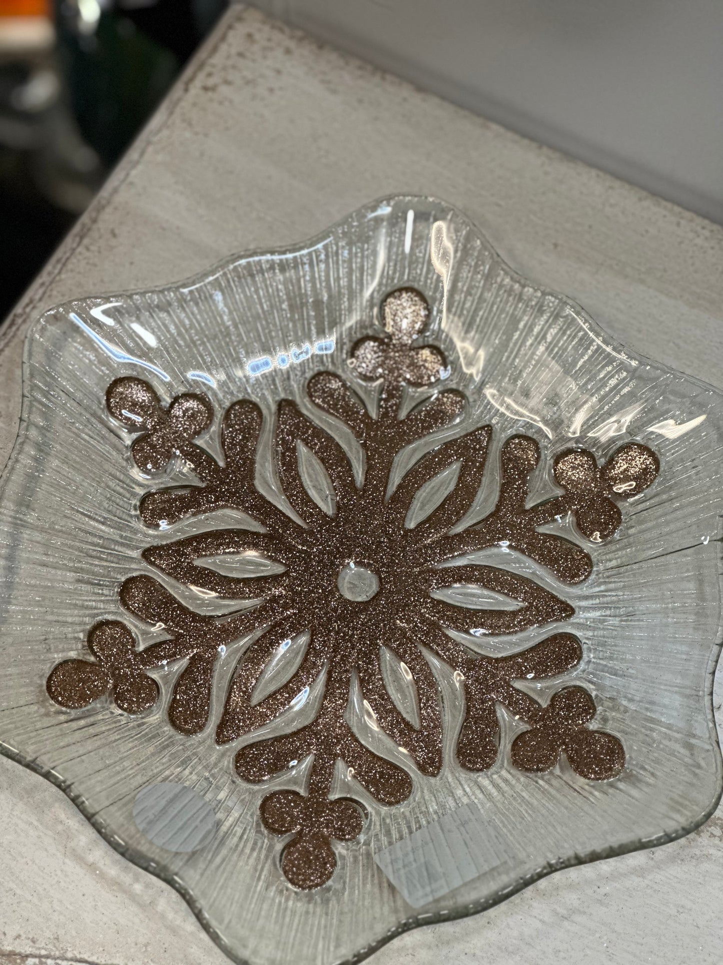 Vassoio Fiocco di Neve | BIG