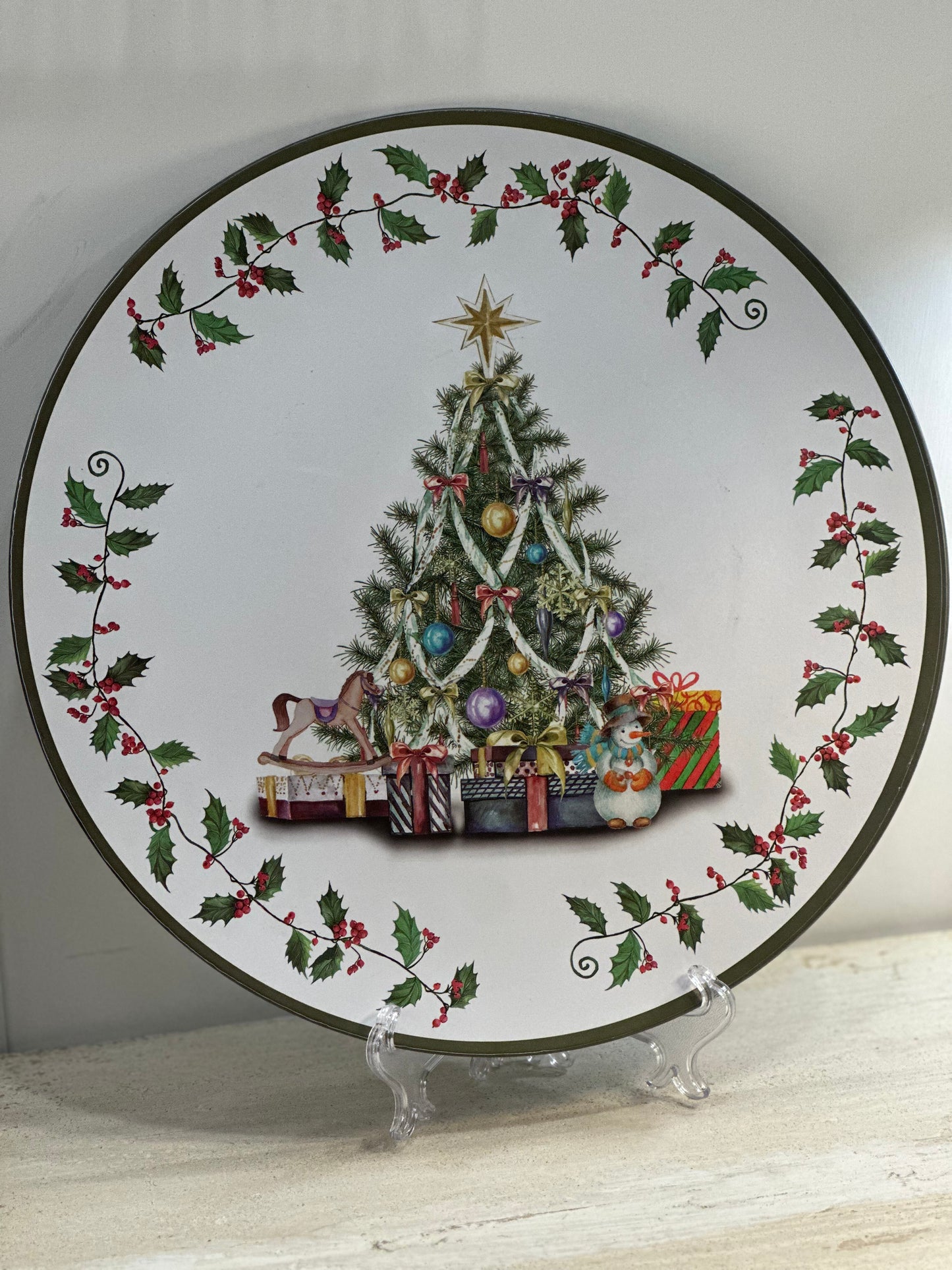 Sottopiatto Albero di Natale