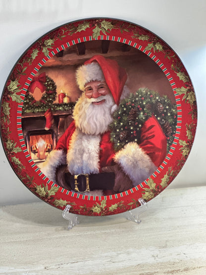 Sottopiatto Babbo Natale