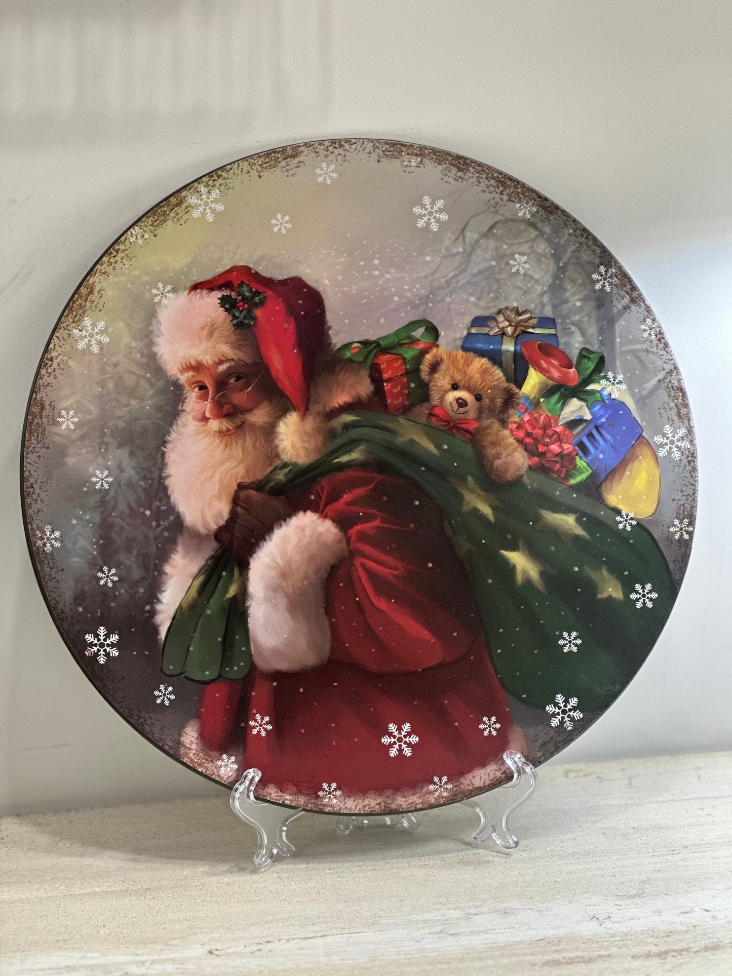 Sottopiatto Babbo Natale Christmas