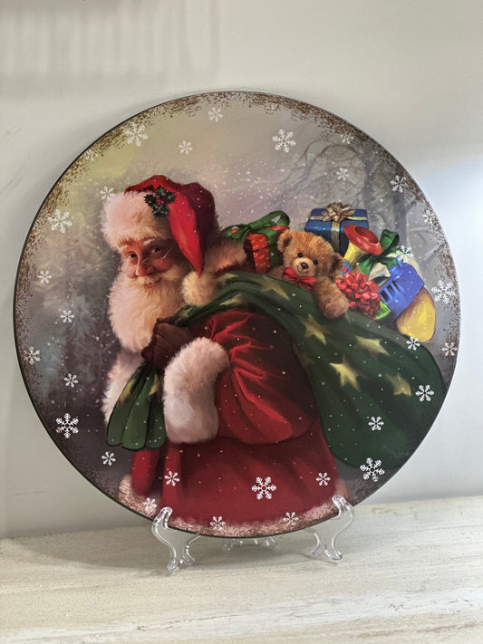 Sottopiatto Babbo Natale Christmas