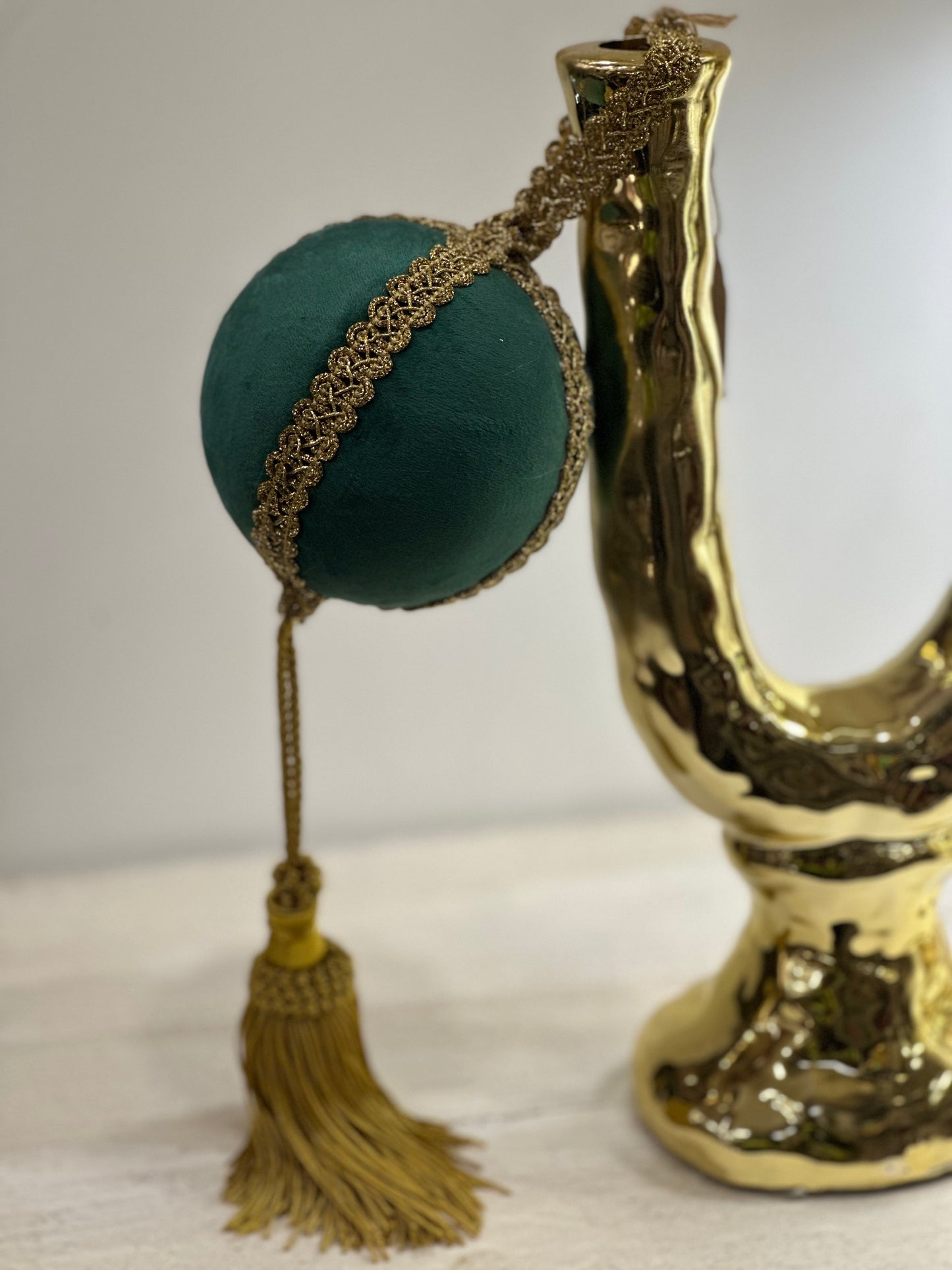 Pallina natalizia Artigianale