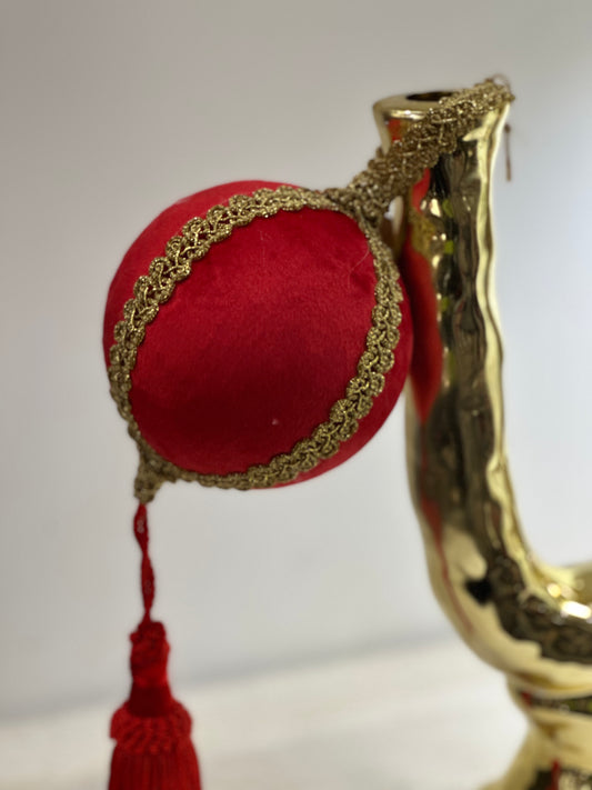 Pallina natalizia Artigianale