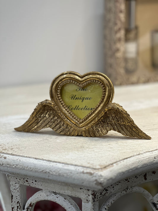 Cornice Cuore Alato | ORO