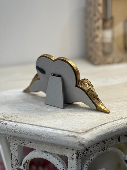 Cornice Cuore Alato | ORO